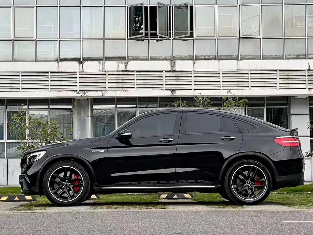 Mercedes-Benz GLC A MG GLC AMG 2018 AMG GLC 63 4MATIC+ SUV
