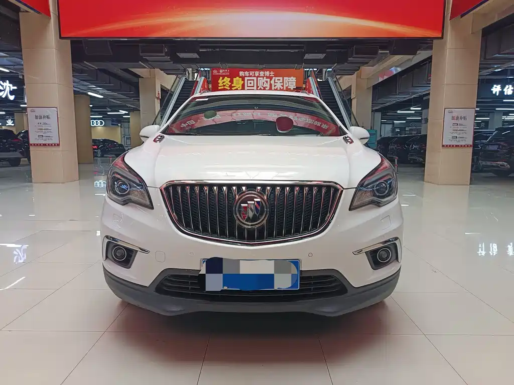 Buick Envision Plus 2016