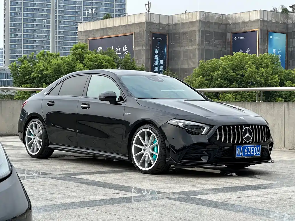 Mercedes-Benz A-Class AMG — миниатюра 3