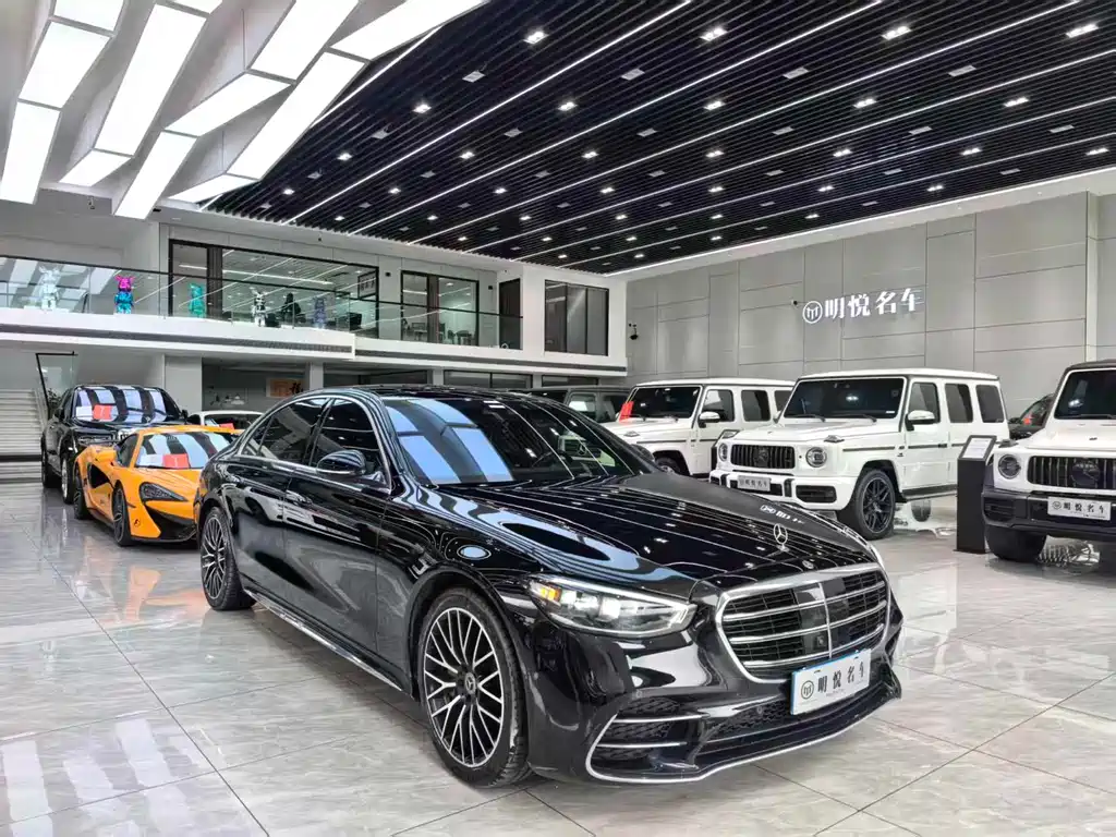 Mercedes-Benz S-Class S 2022 S 500 L 4MATIC