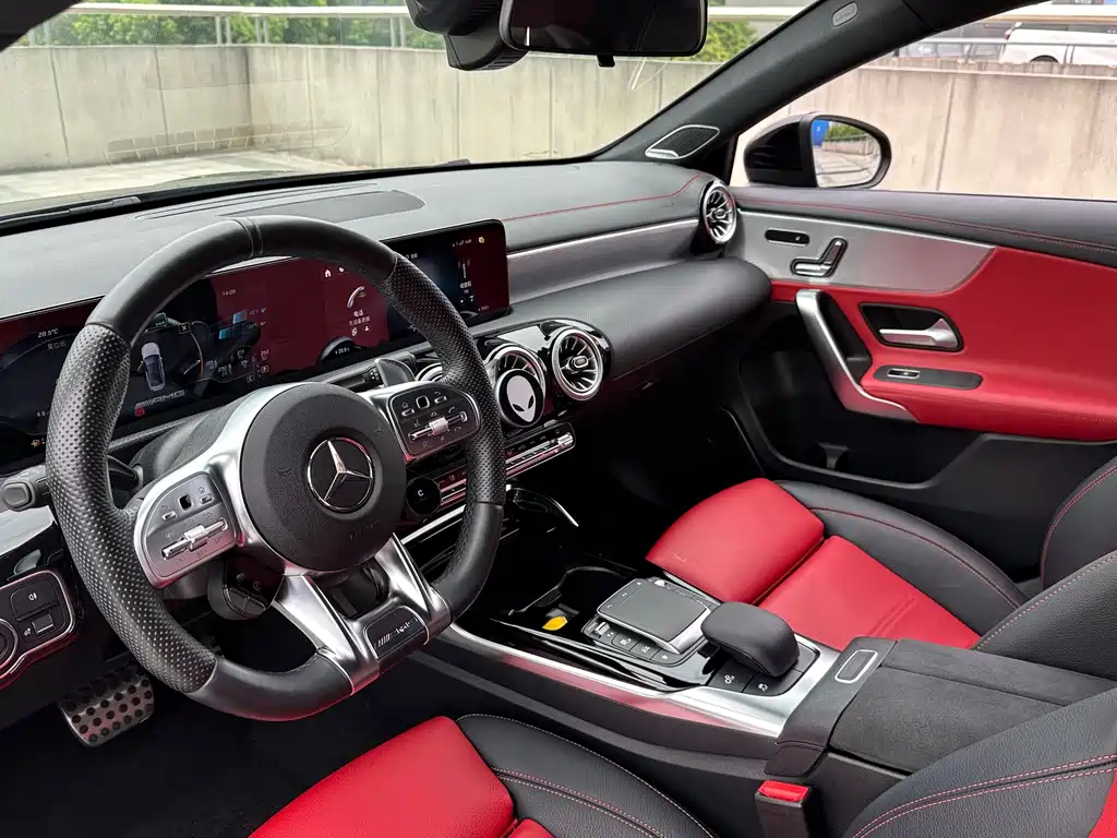 Mercedes-Benz A-Class AMG — миниатюра 9