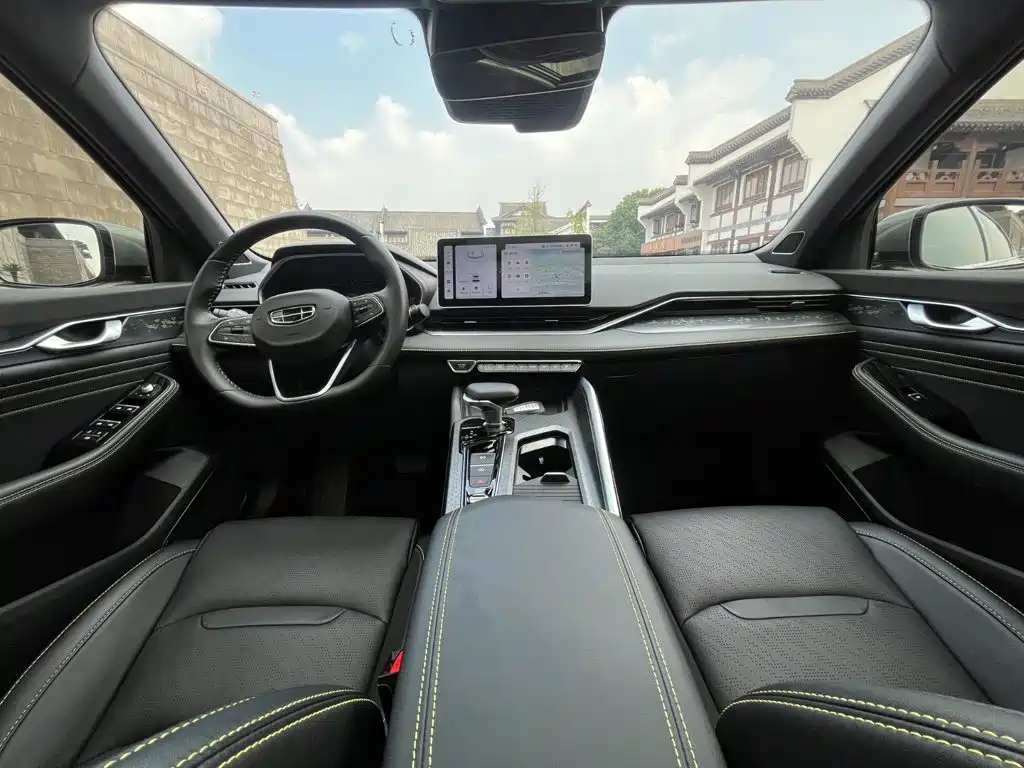Geely Xingrui — миниатюра 16