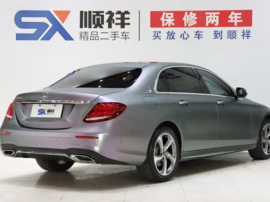 Mercedes-Benz E-Class — миниатюра 4