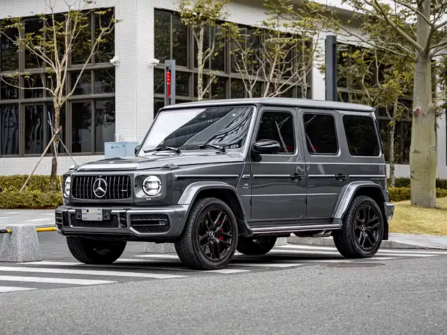 MERCEDES-BENZ G CLASS AMG