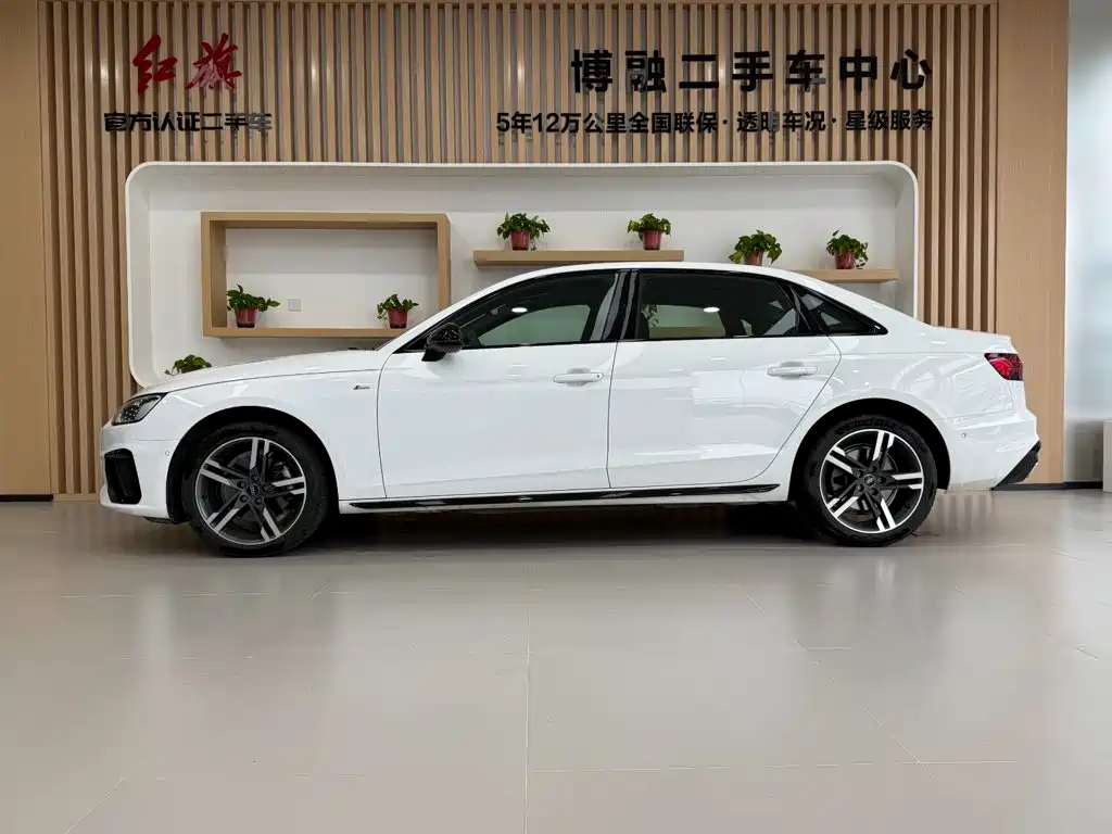 Audi A4L — миниатюра 2