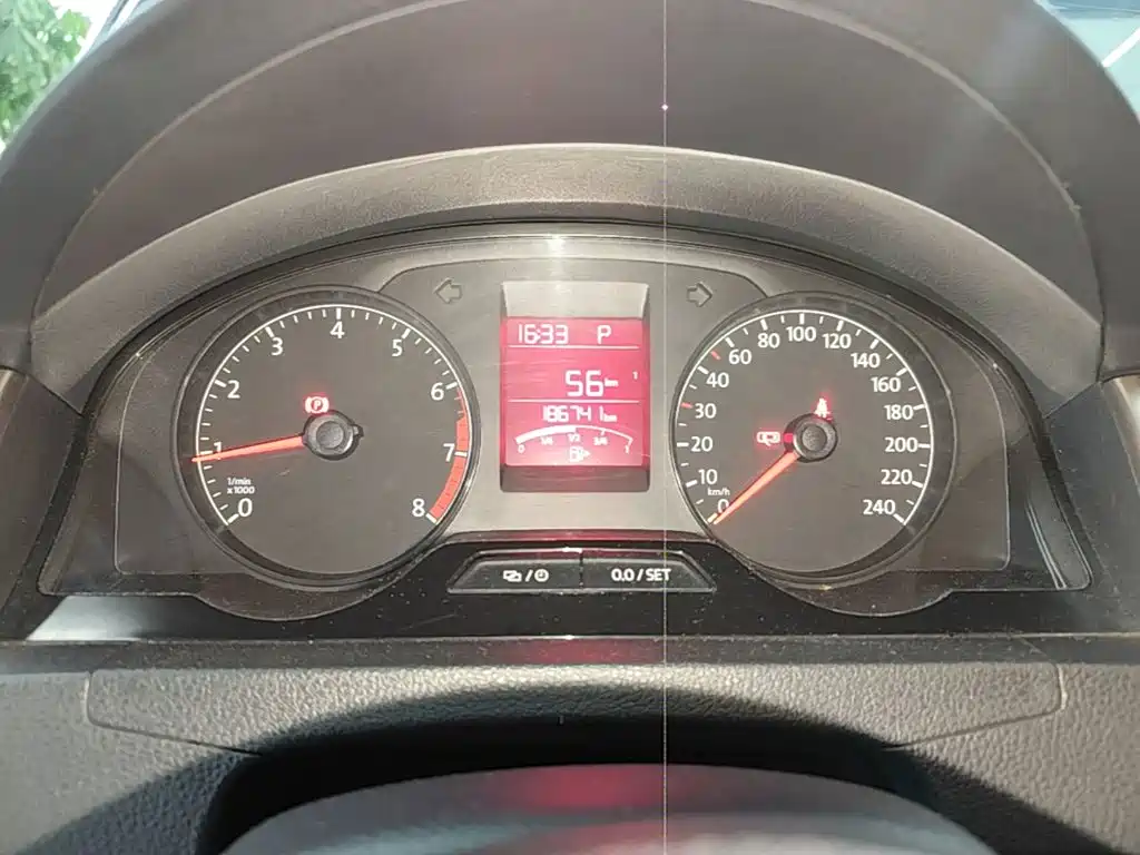 Volkswagen Santana — миниатюра 12