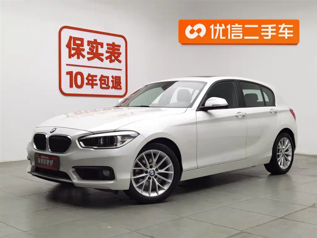BMW 1 Series (Import) 2016
