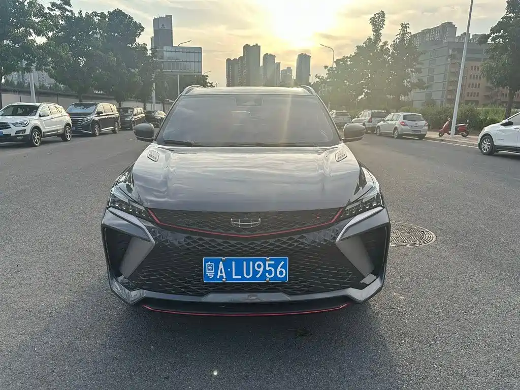 Geely Binyue — миниатюра 2