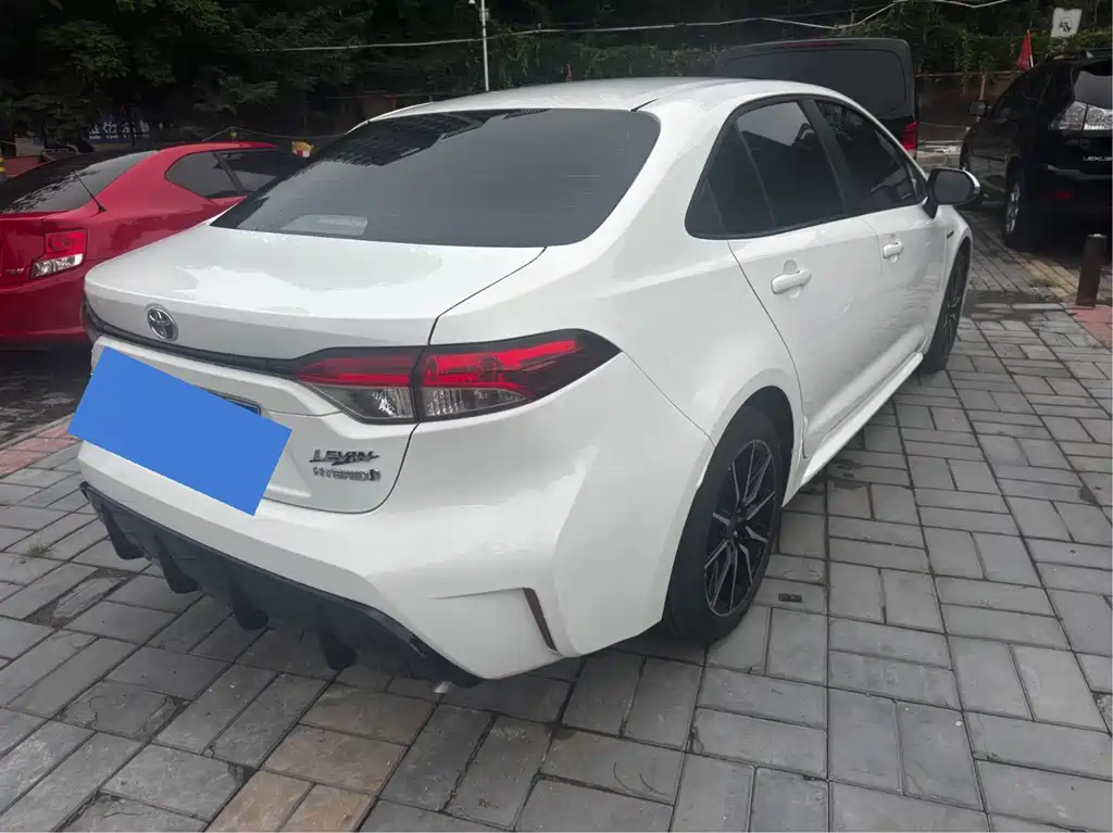 Toyota Levin — миниатюра 16