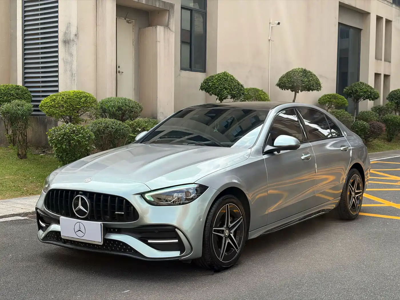 奔驰C级 2024款 C 260 L 皓夜运动版 2024
