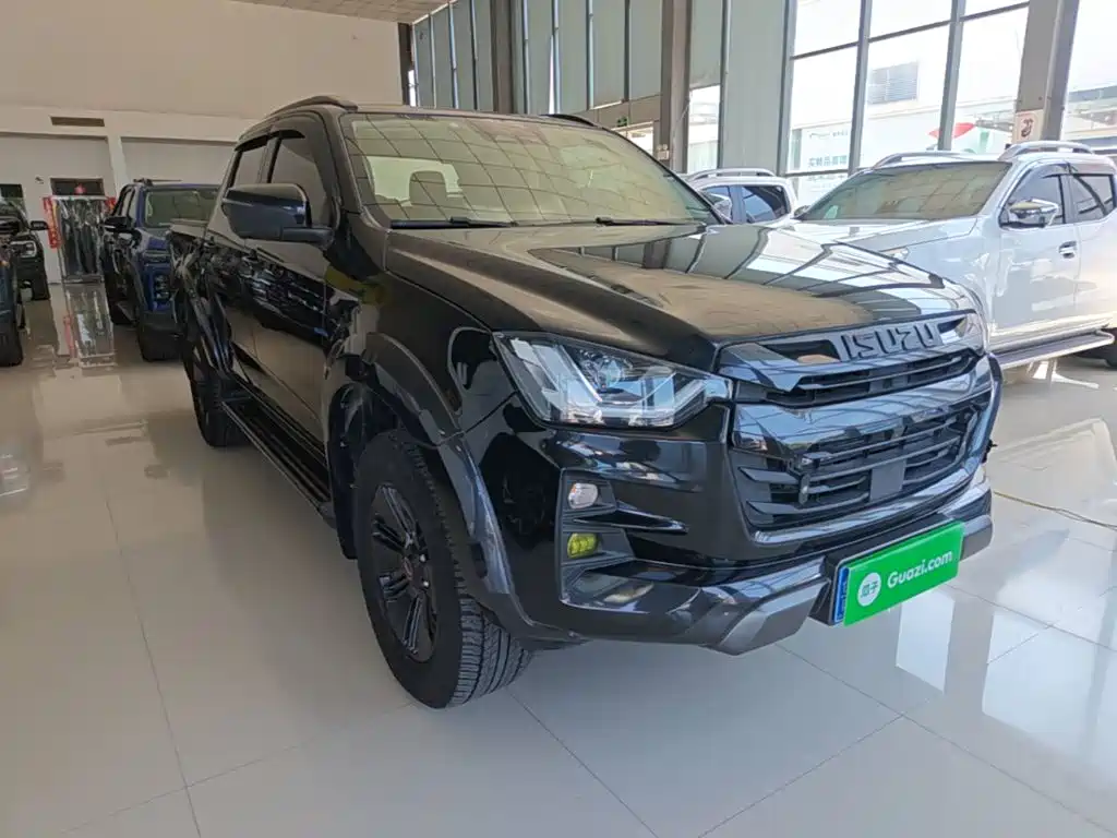 Isuzu D-MAX — миниатюра 4
