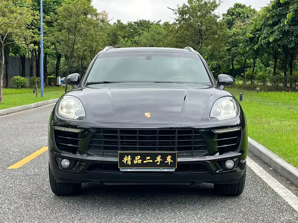 Porsche Macan — миниатюра 2