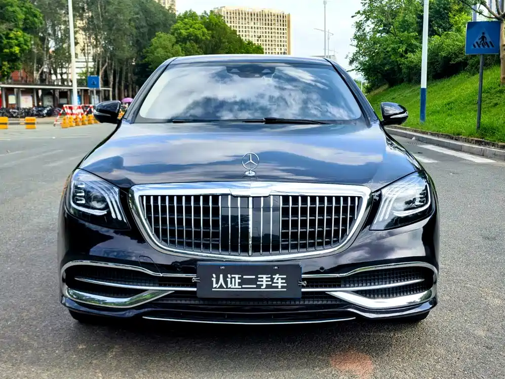 Mercedes-Benz S-Class S 2018 S 350 L