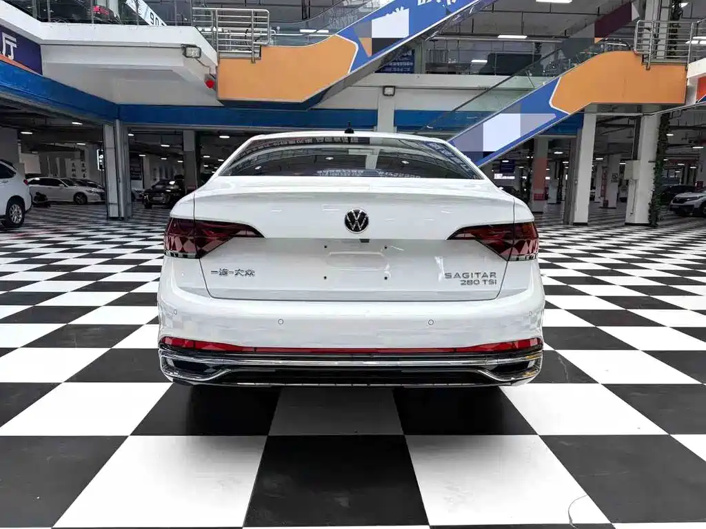 Volkswagen Sagitar — миниатюра 19