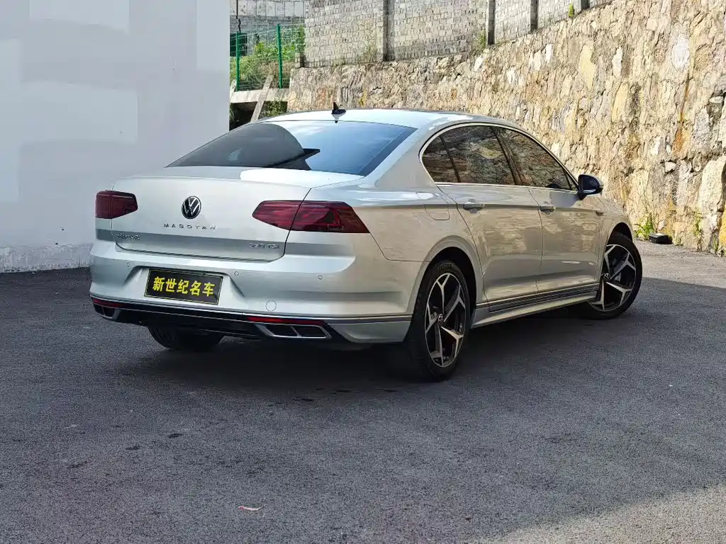 Volkswagen Magotan — миниатюра 7