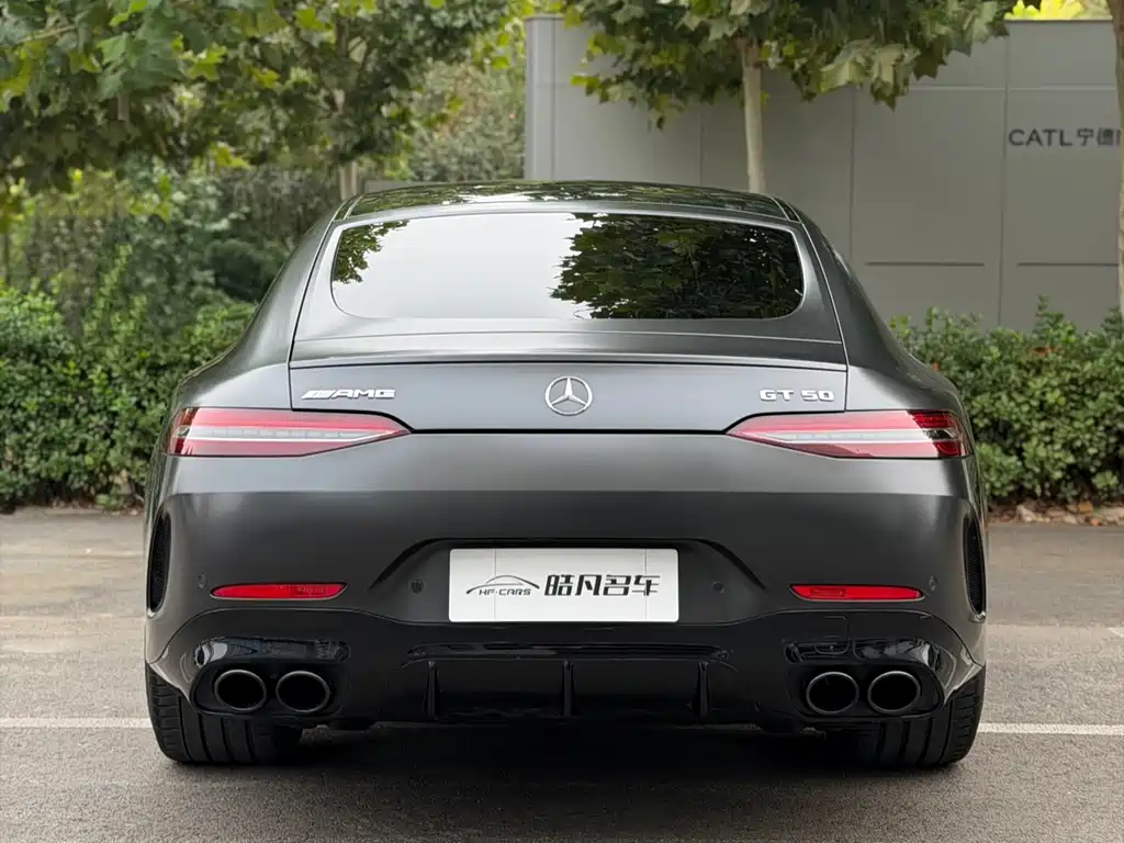 Mercedes-Benz AMG GT — миниатюра 4