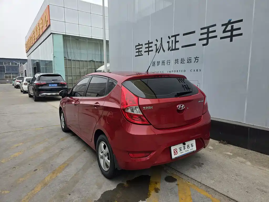 Hyundai Ruiyi — миниатюра 4