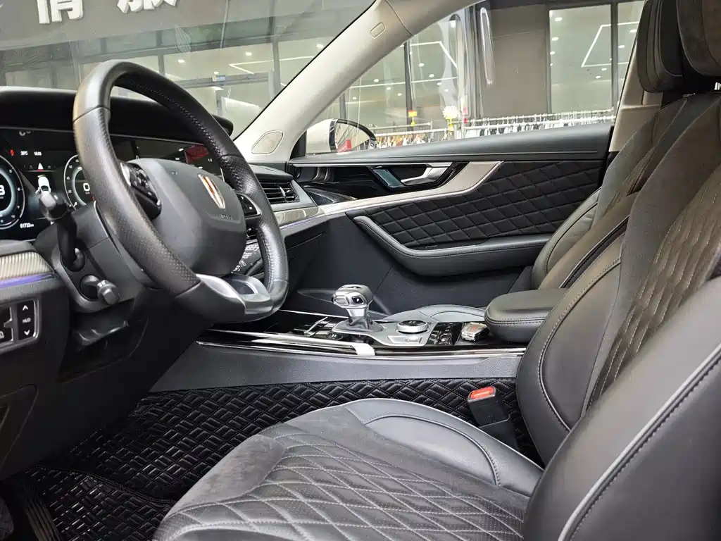 Hongqi Hongqi HS5 — миниатюра 5
