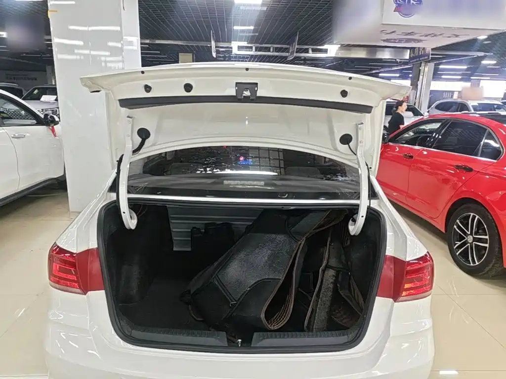 Volkswagen Santana — миниатюра 19