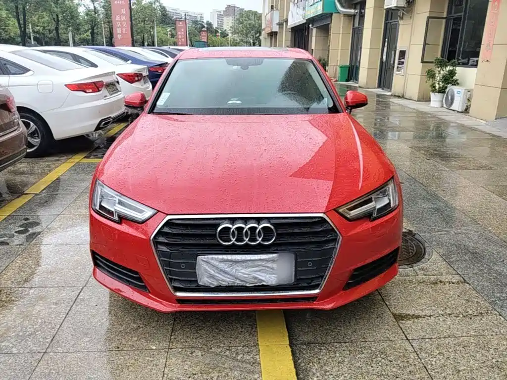 Audi A4L — миниатюра 3