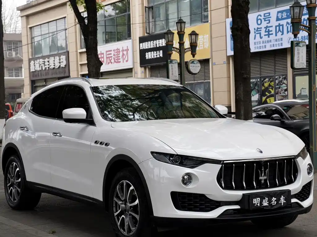 Maserati Levante — миниатюра 4