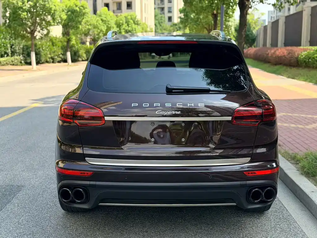 Porsche Cayenne — миниатюра 12