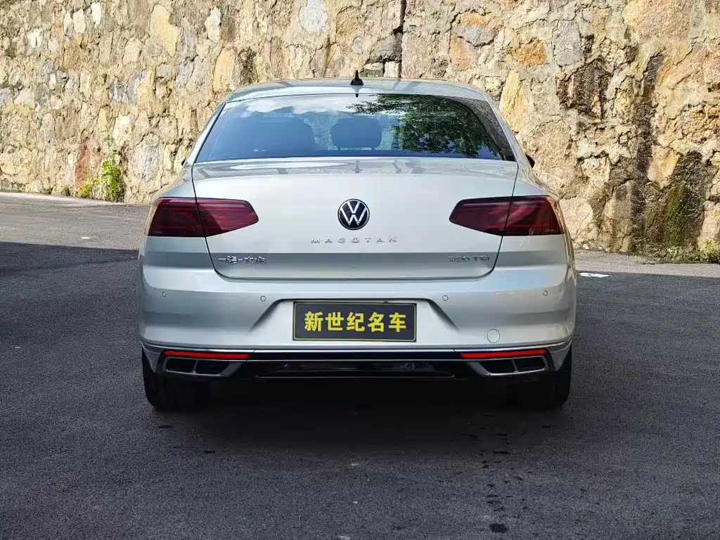 Volkswagen Magotan — миниатюра 8