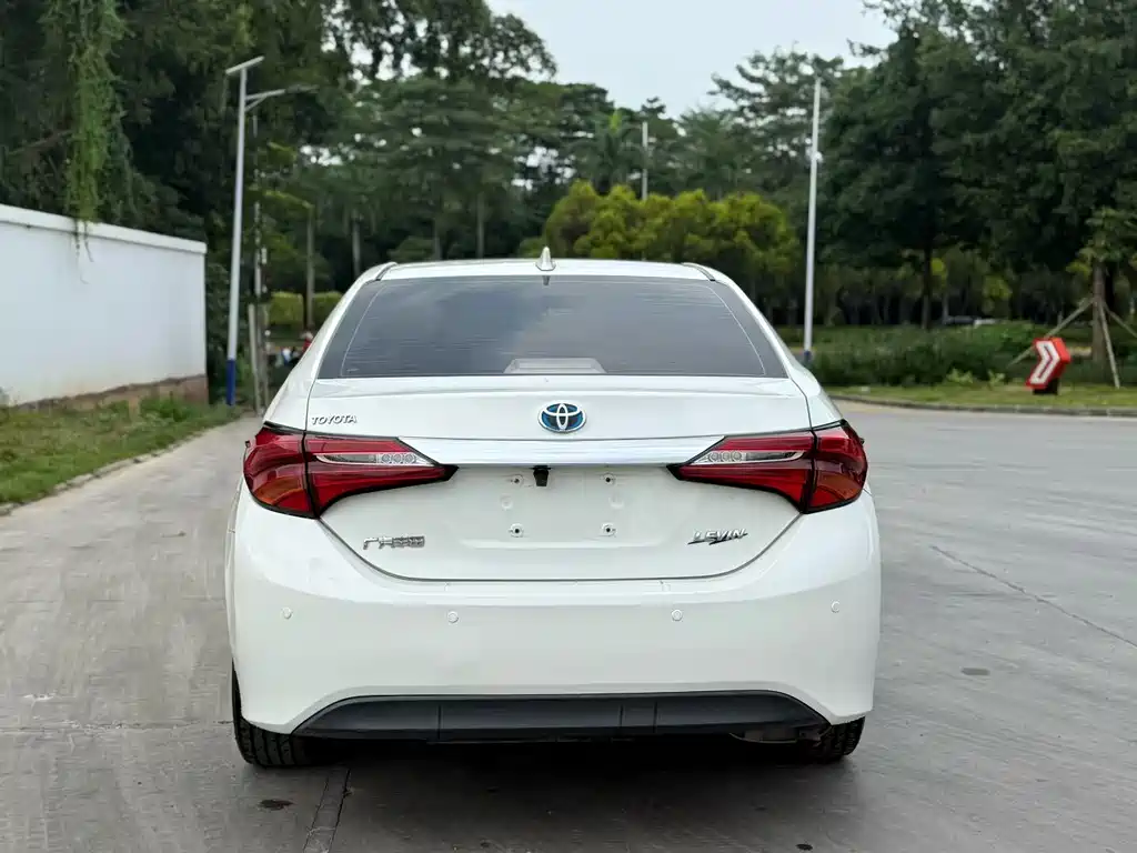 Toyota Levin — миниатюра 5