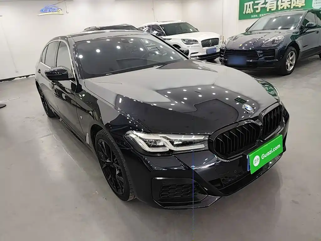 BMW 5 Series — миниатюра 4