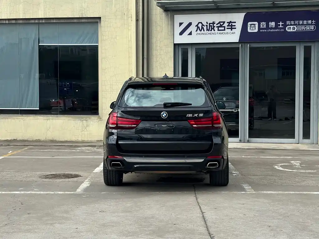 BMW X5 New Energy (Import) — миниатюра 15