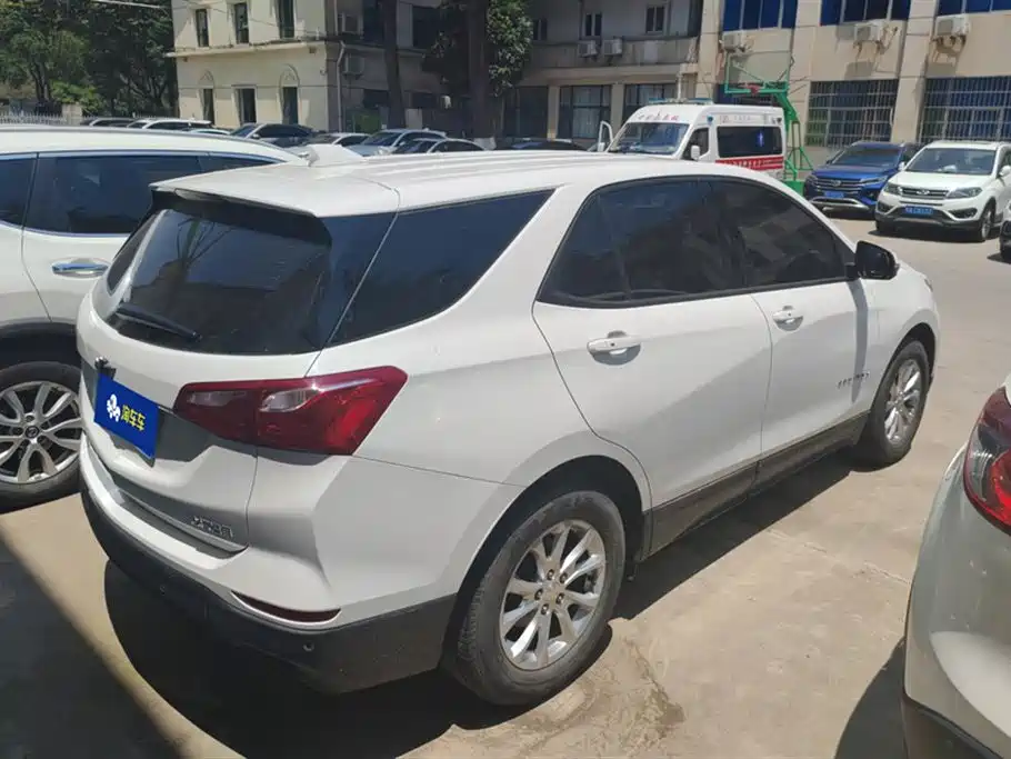 Chevrolet Equinox 2019 535T AT VI