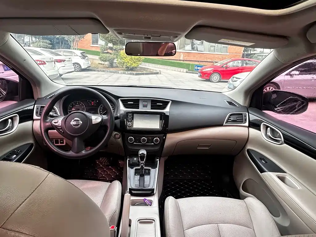Nissan Sylphy — миниатюра 16