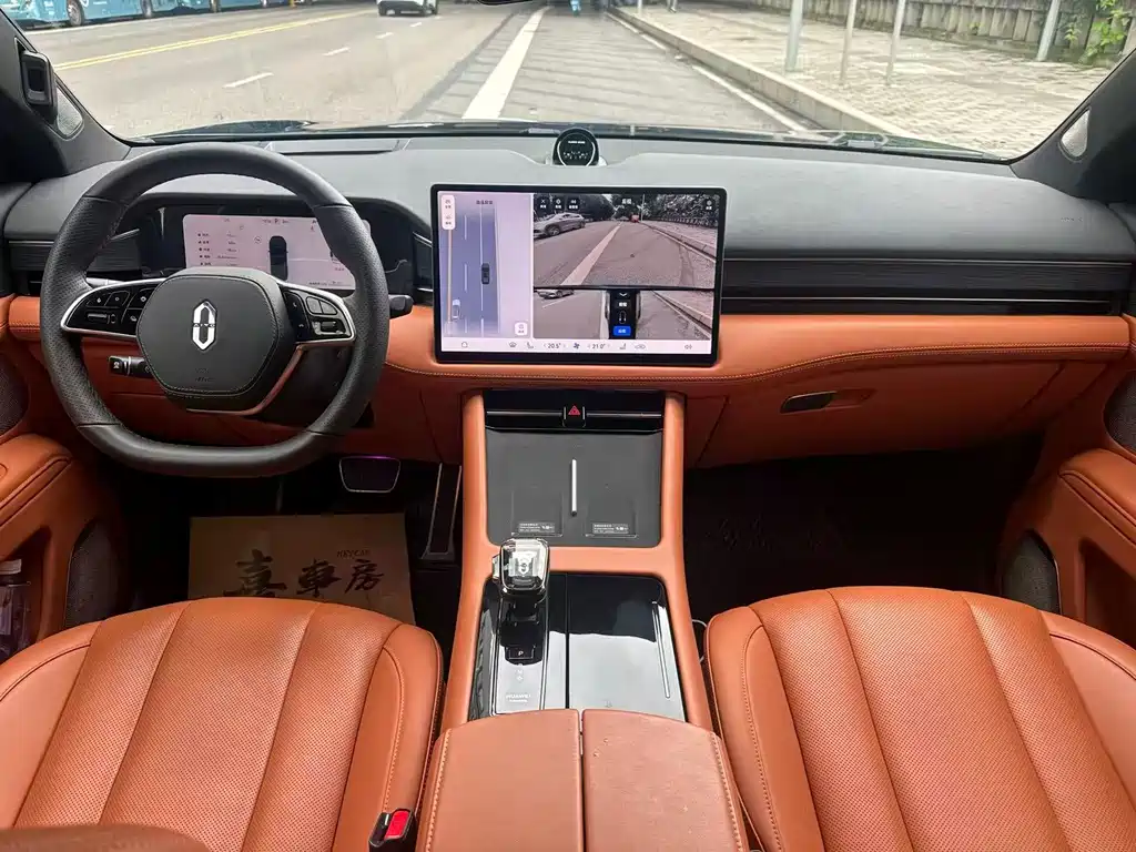 Aito M7 2024 1.5T Smart Drive Ultra 5 мест