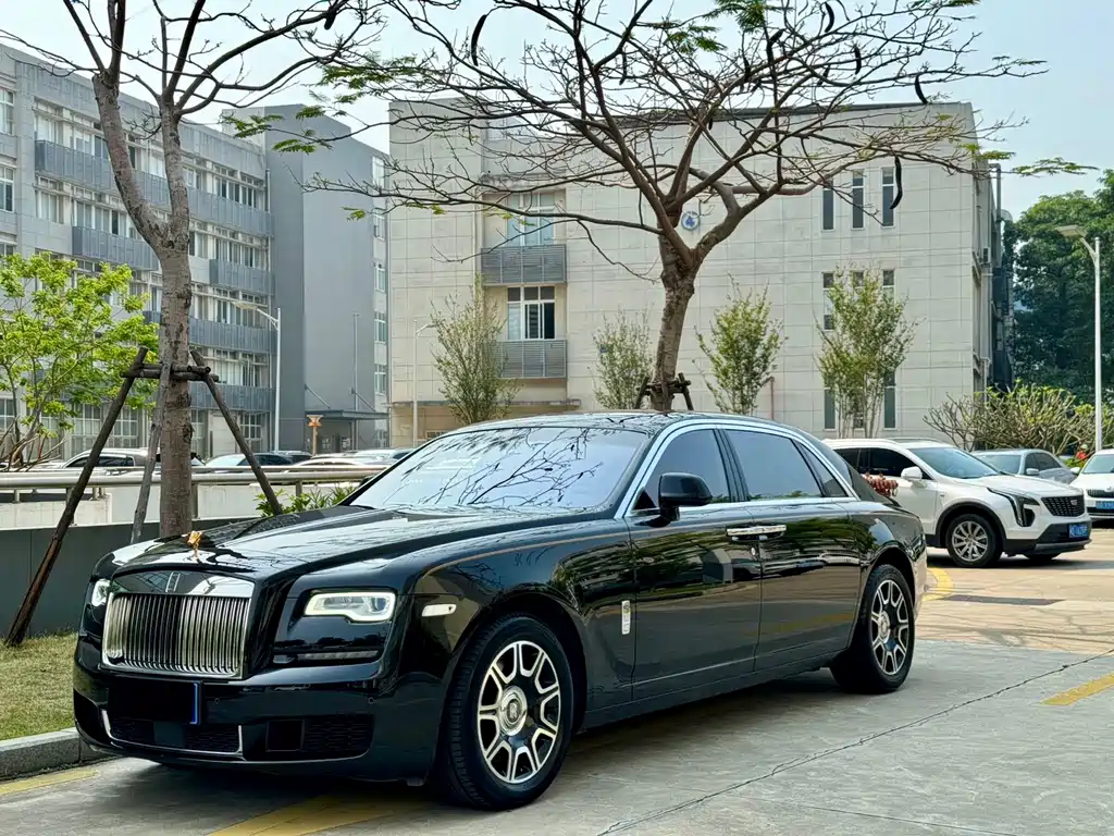 Rolls-Royce Ghost 2019