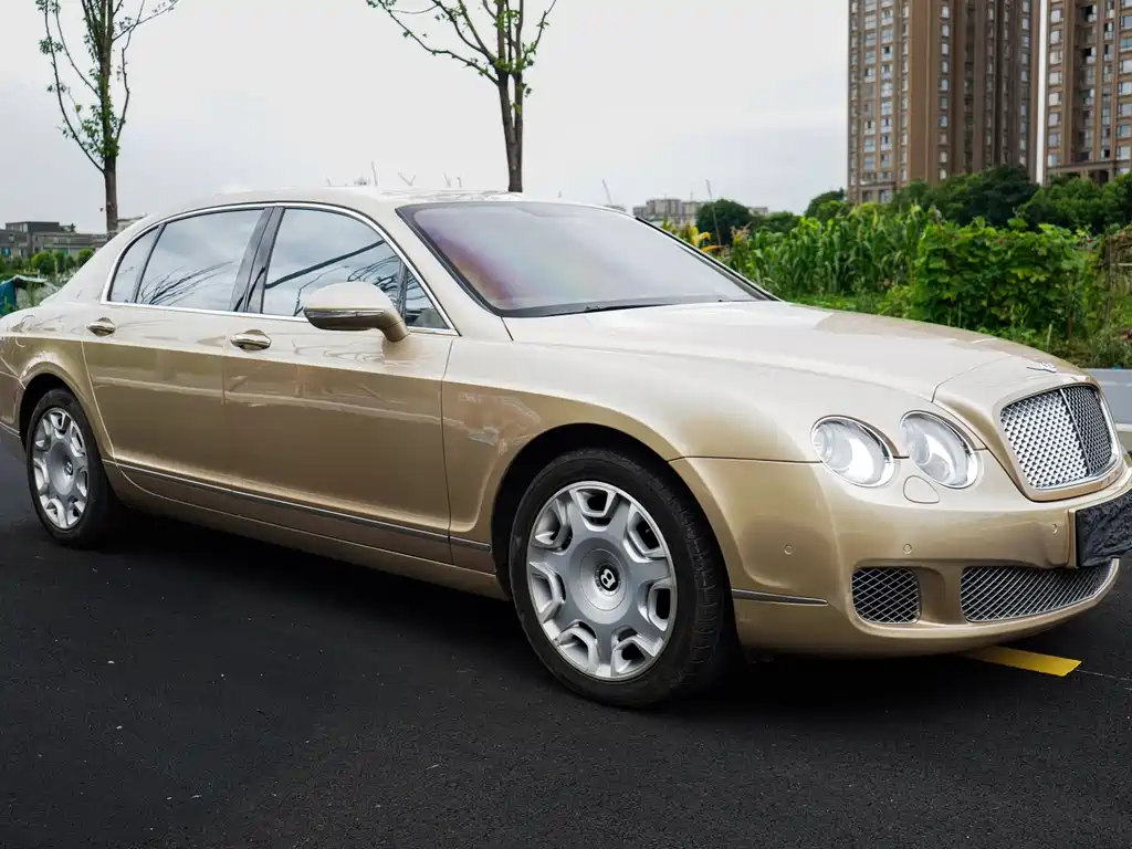 Bentley Flying Spur 2012 6.0T