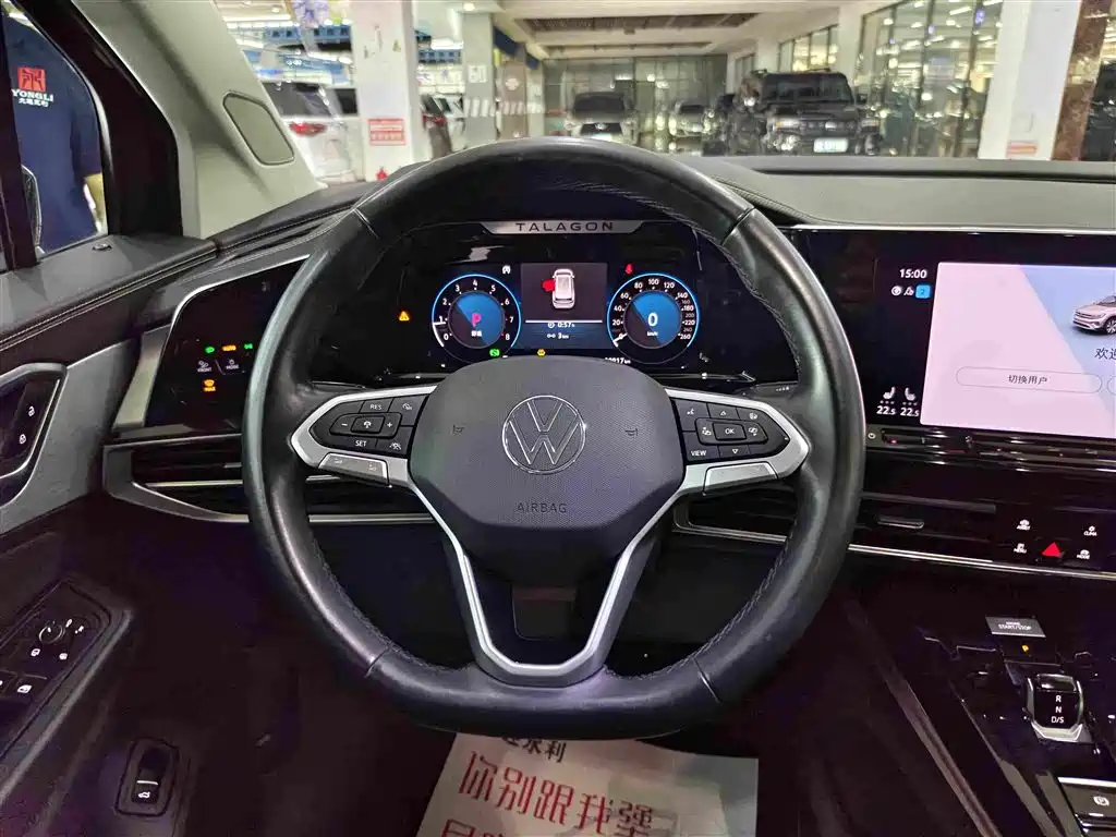 Volkswagen Talagon — миниатюра 12