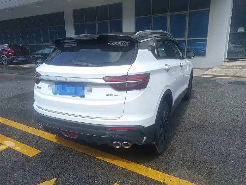 Geely Binyue — миниатюра 12