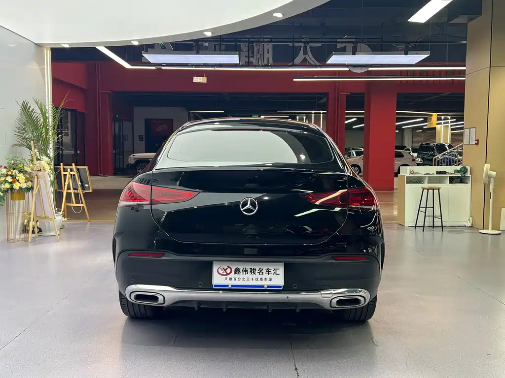 Mercedes-Benz GLE Coupe — миниатюра 17