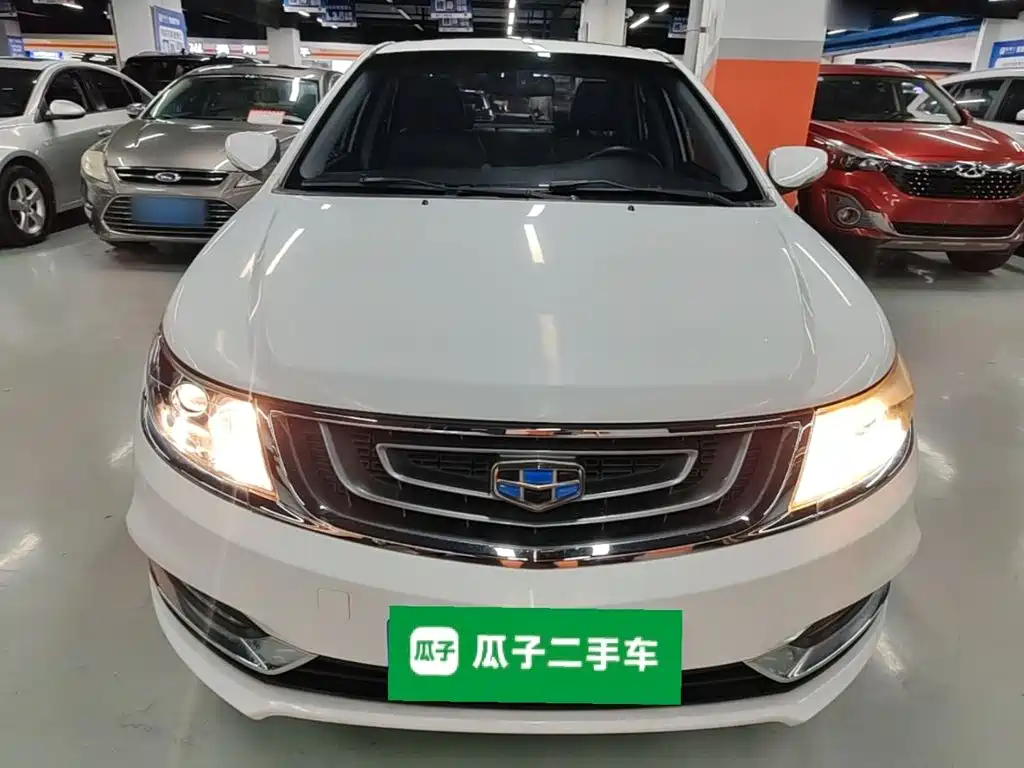 Geely Vision — миниатюра 3
