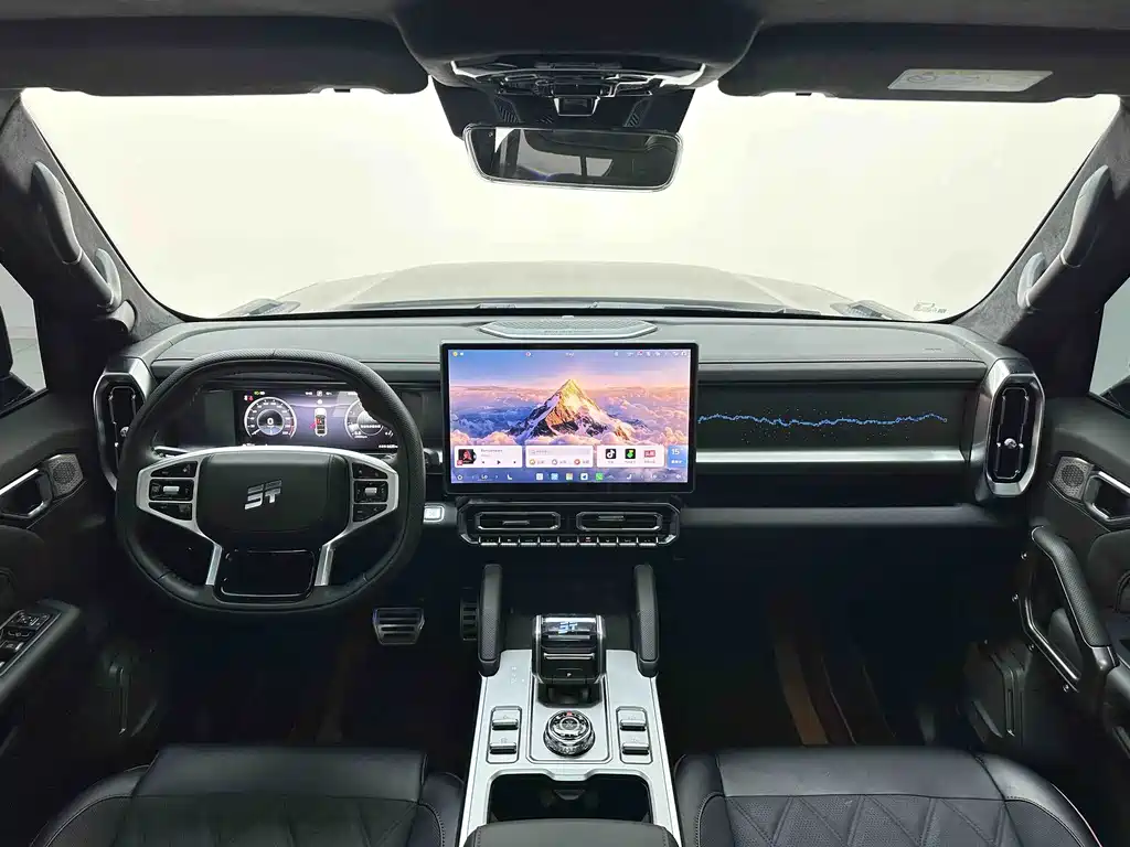 Jetour Traveller — миниатюра 10