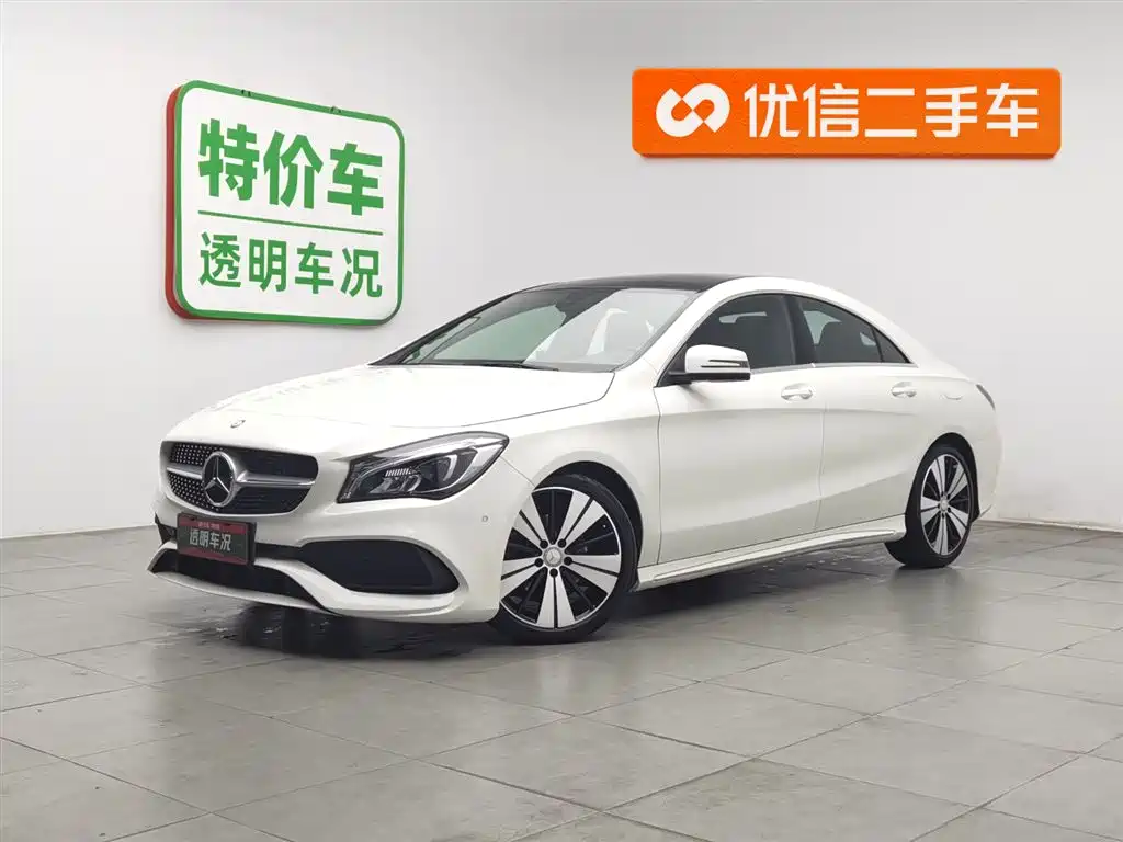 Mercedes-Benz CLA (Import) 2016
