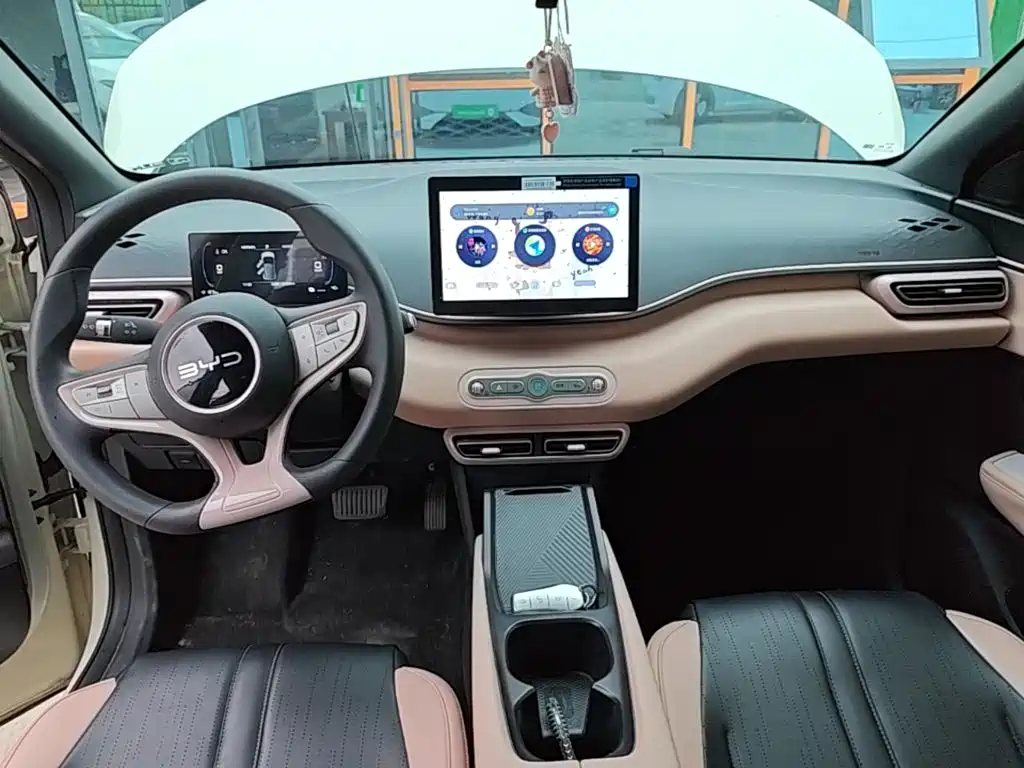 BYD Seagull — миниатюра 10
