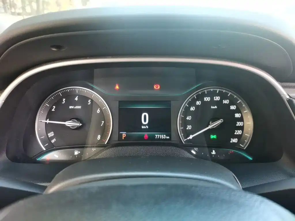 Buick Excelle — миниатюра 12