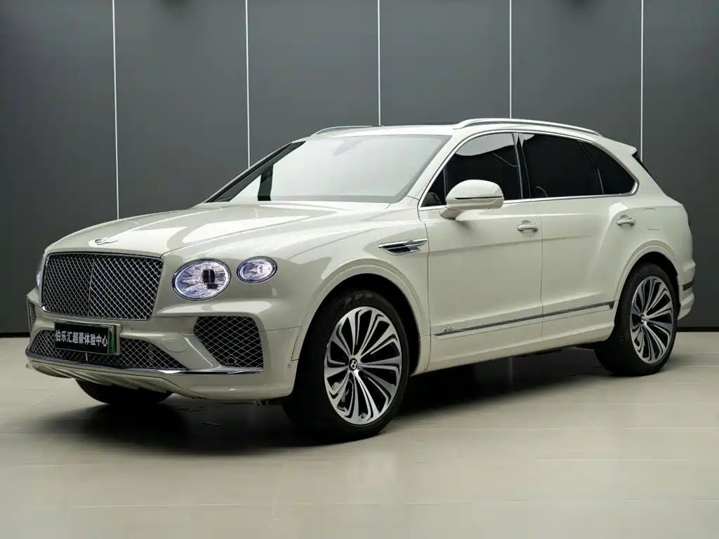 Bentley Bentayga PHEV