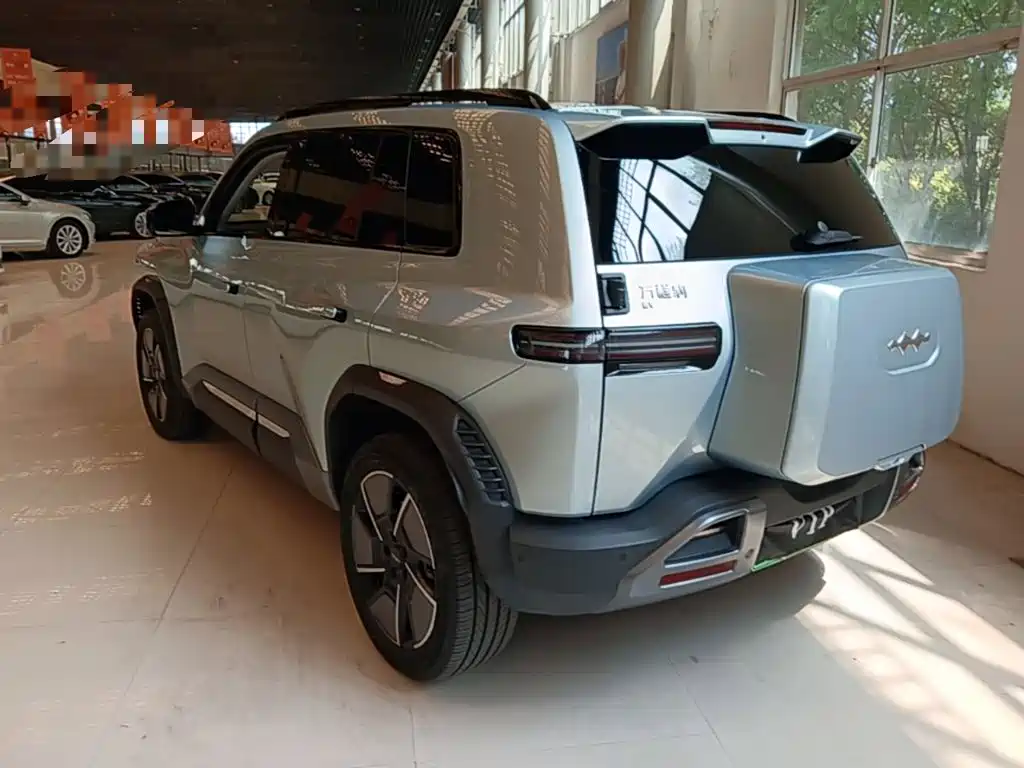 Fang Cheng Bao Titanium 3 — миниатюра 5
