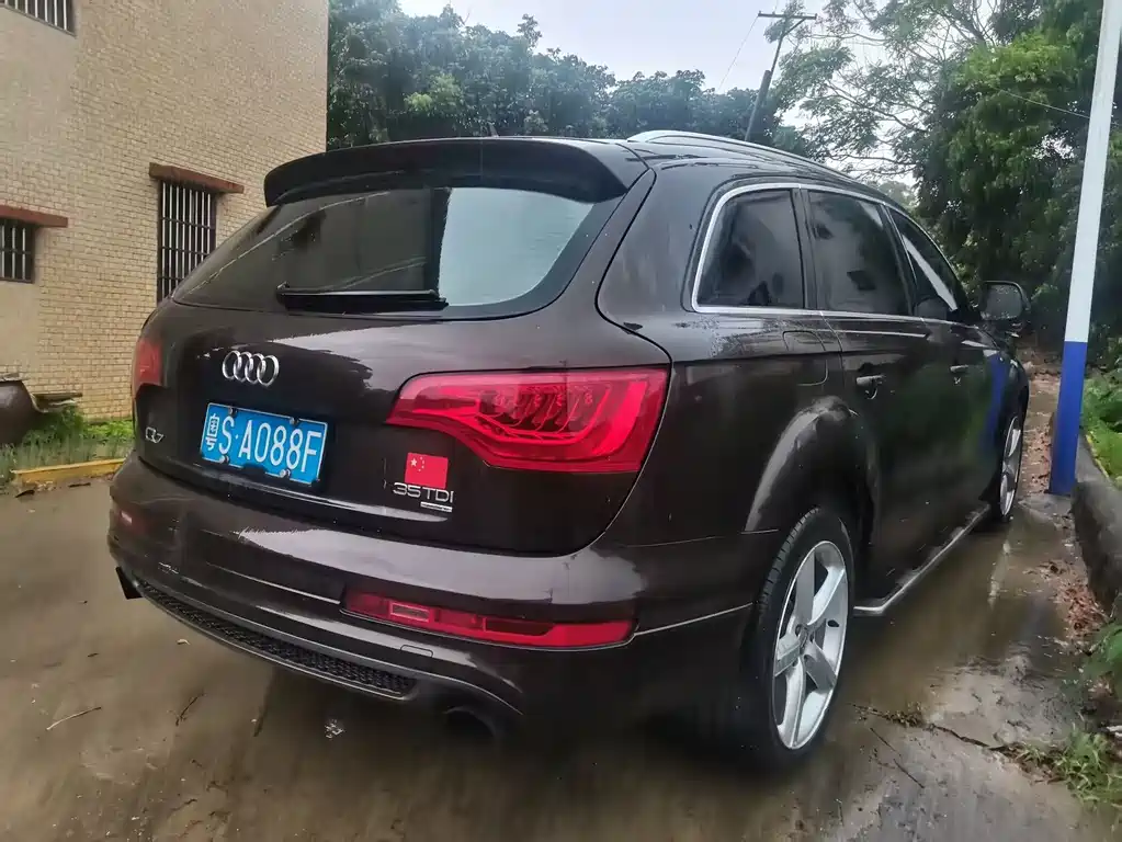 Audi Q7 2014 35 TDI Sport