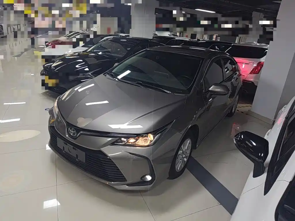 Toyota Corolla — миниатюра 2