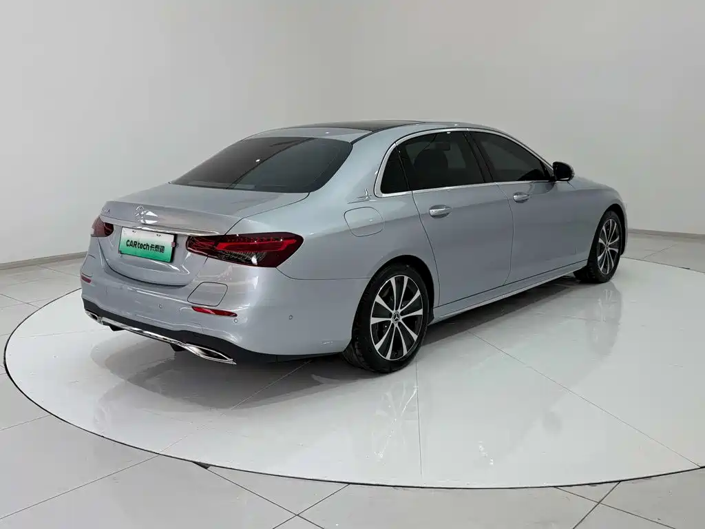 Mercedes-Benz E-Class New Energy — миниатюра 22