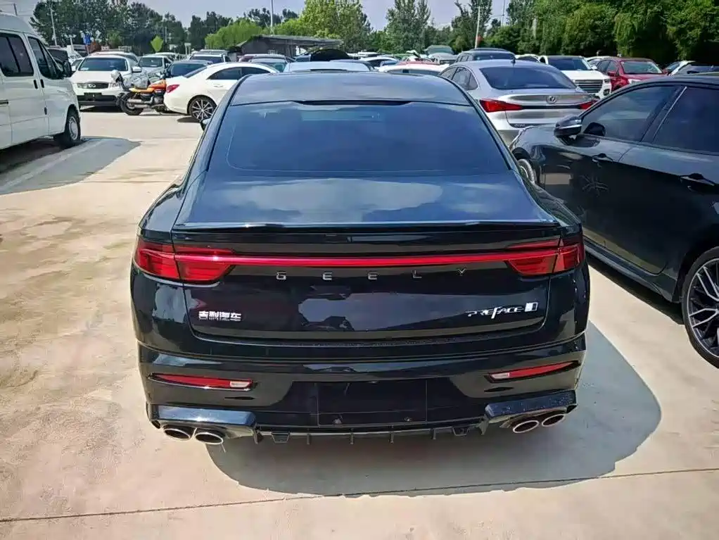 Geely Xingrui — миниатюра 5