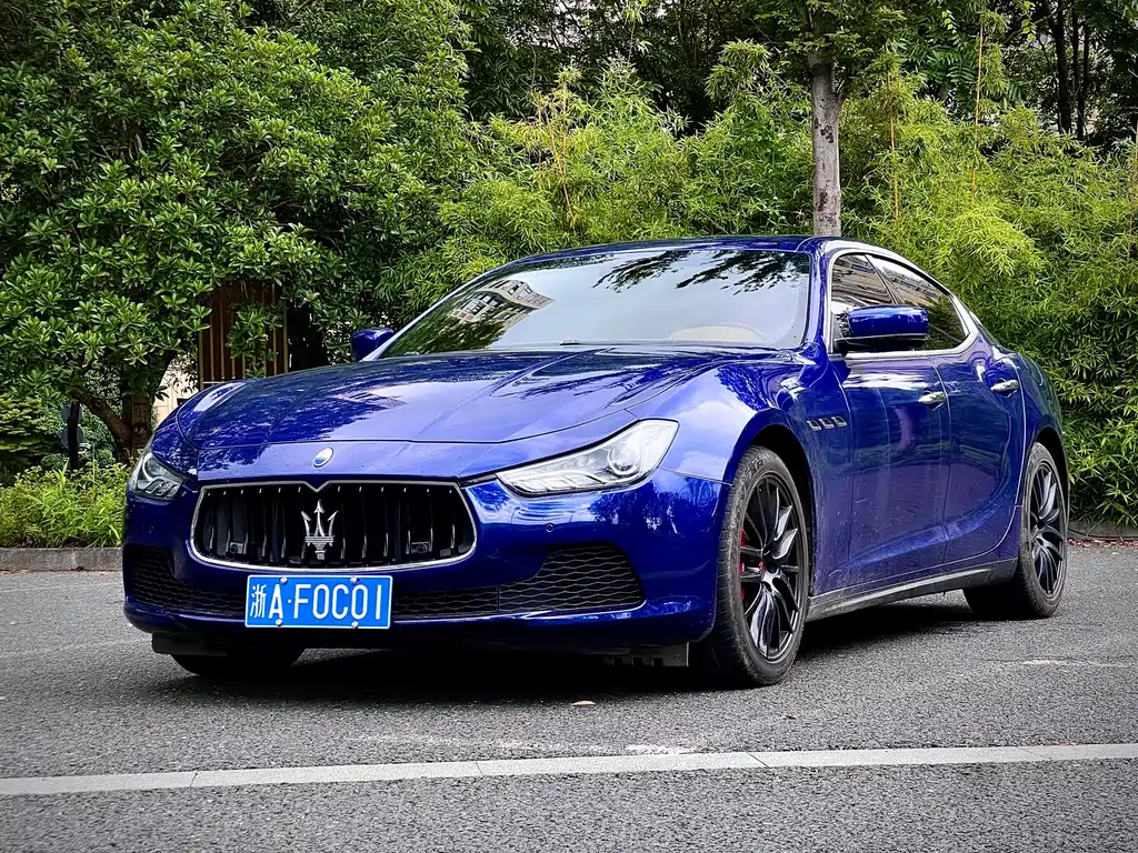 Maserati Ghibli
